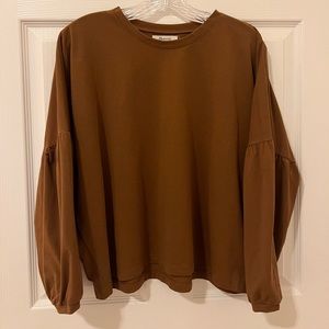 Madewell Baloon Sleeve Top